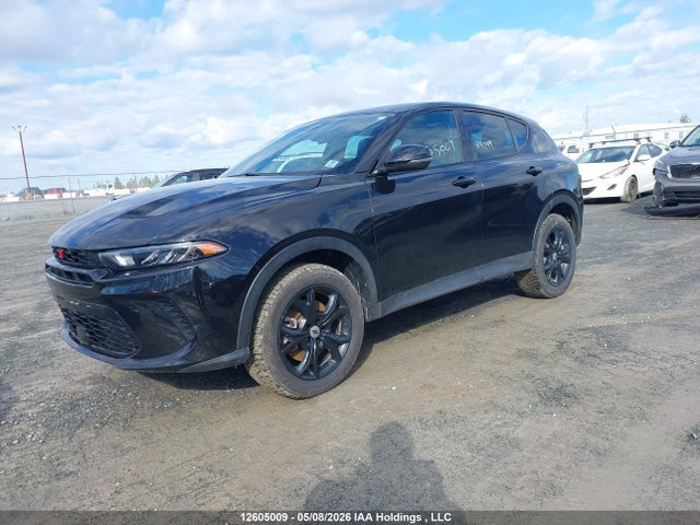 12605009 :رقم المزاد ، ZACNDFAN0R3A39158 vin ، 2024 Dodge Hornet Gt مزاد بيع