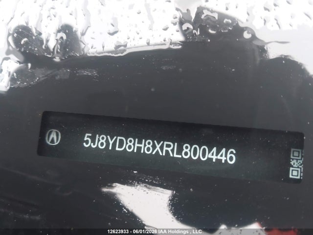 Aukcja sprzedaży 2024 Acura Mdx Type S Advance, vin: 5J8YD8H8XRL800446, numer aukcji: 12623933