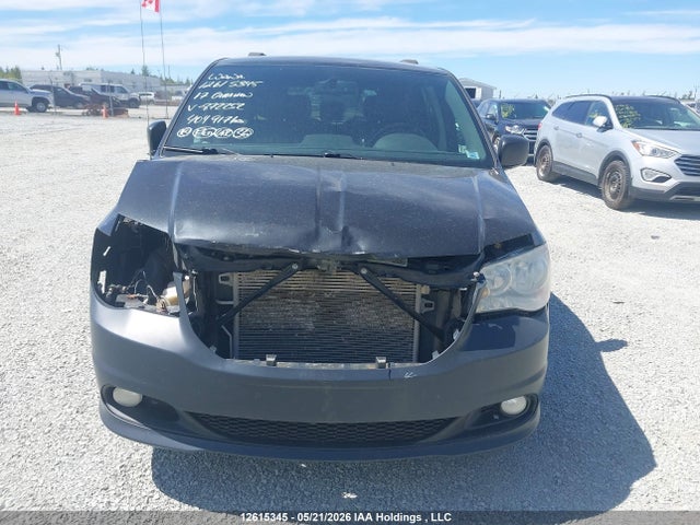 2C4RDGBG1HR872252 Dodge Grand Caravan Cvp/sxt