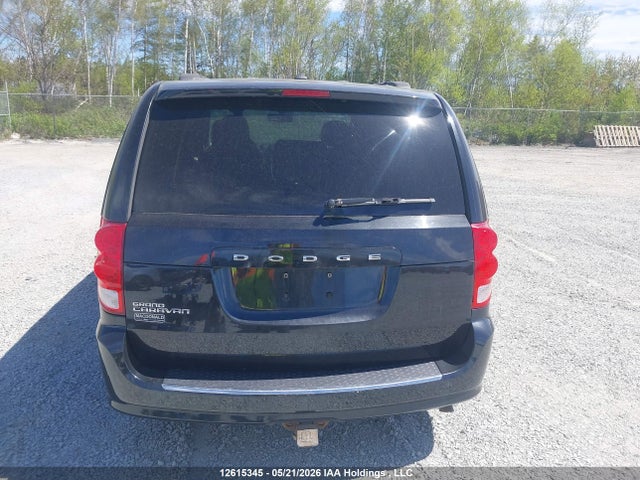 2C4RDGBG1HR872252 Dodge Grand Caravan Cvp/sxt