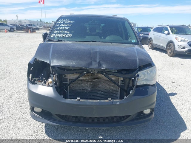 2C4RDGBG1HR872252 Dodge Grand Caravan Cvp/sxt