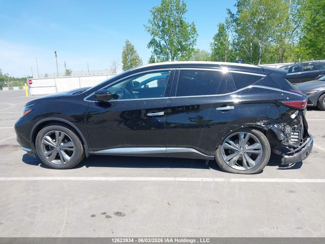 Aukcja sprzedaży 2020 Nissan Murano Platinum, vin: 5N1AZ2DS3LN115793, numer aukcji: 12623934