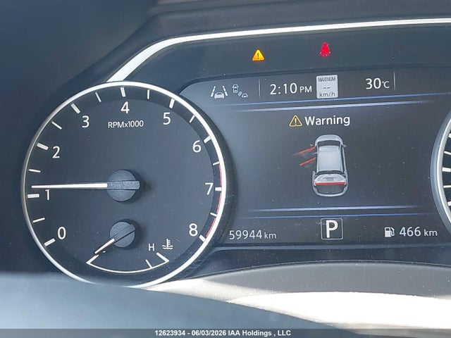 Aukcja sprzedaży 2020 Nissan Murano Platinum, vin: 5N1AZ2DS3LN115793, numer aukcji: 12623934