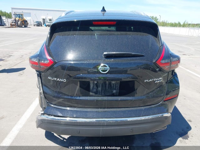 Aukcja sprzedaży 2020 Nissan Murano Platinum, vin: 5N1AZ2DS3LN115793, numer aukcji: 12623934