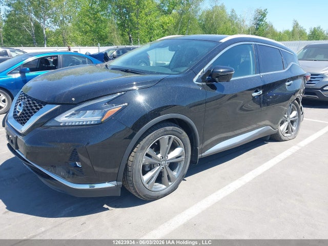 Aukcja sprzedaży 2020 Nissan Murano Platinum, vin: 5N1AZ2DS3LN115793, numer aukcji: 12623934