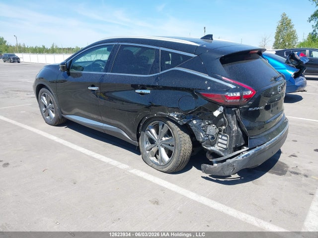 Aukcja sprzedaży 2020 Nissan Murano Platinum, vin: 5N1AZ2DS3LN115793, numer aukcji: 12623934