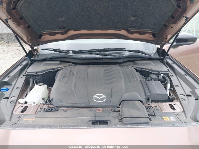 2025 Mazda Cx-70 Mhev Gt მანქანა იყიდება აუქციონზე, vin: JM3KJDHDXS1122051, აუქციონის ნომერი: 12623936