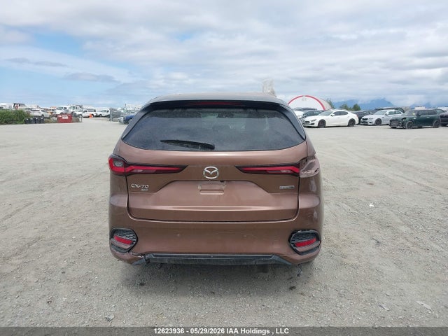 2025 Mazda Cx-70 Mhev Gt მანქანა იყიდება აუქციონზე, vin: JM3KJDHDXS1122051, აუქციონის ნომერი: 12623936