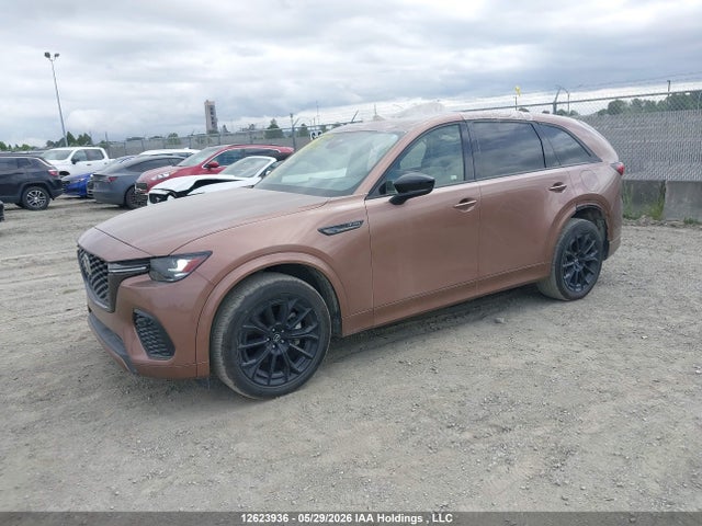 2025 Mazda Cx-70 Mhev Gt მანქანა იყიდება აუქციონზე, vin: JM3KJDHDXS1122051, აუქციონის ნომერი: 12623936