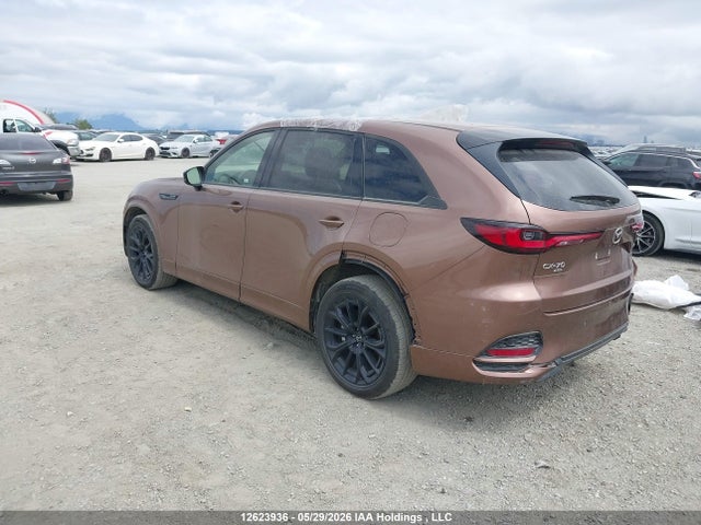 2025 Mazda Cx-70 Mhev Gt მანქანა იყიდება აუქციონზე, vin: JM3KJDHDXS1122051, აუქციონის ნომერი: 12623936