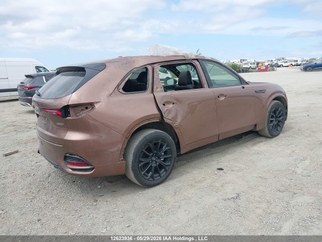 2025 Mazda Cx-70 Mhev Gt მანქანა იყიდება აუქციონზე, vin: JM3KJDHDXS1122051, აუქციონის ნომერი: 12623936