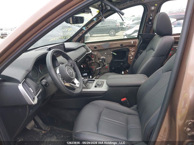 2025 Mazda Cx-70 Mhev Gt მანქანა იყიდება აუქციონზე, vin: JM3KJDHDXS1122051, აუქციონის ნომერი: 12623936