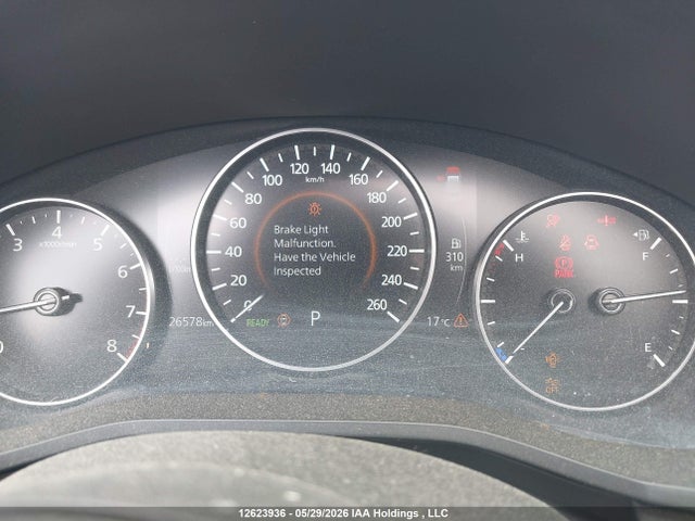 2025 Mazda Cx-70 Mhev Gt მანქანა იყიდება აუქციონზე, vin: JM3KJDHDXS1122051, აუქციონის ნომერი: 12623936