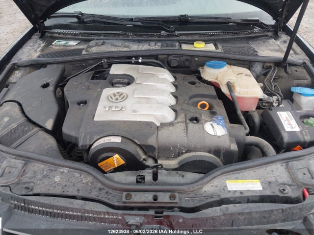 Aukcja sprzedaży 2005 Volkswagen Passat Gls Tdi, vin: WVWCE63B55E165194, numer aukcji: 12623938