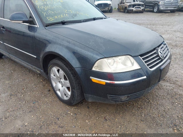 Aukcja sprzedaży 2005 Volkswagen Passat Gls Tdi, vin: WVWCE63B55E165194, numer aukcji: 12623938