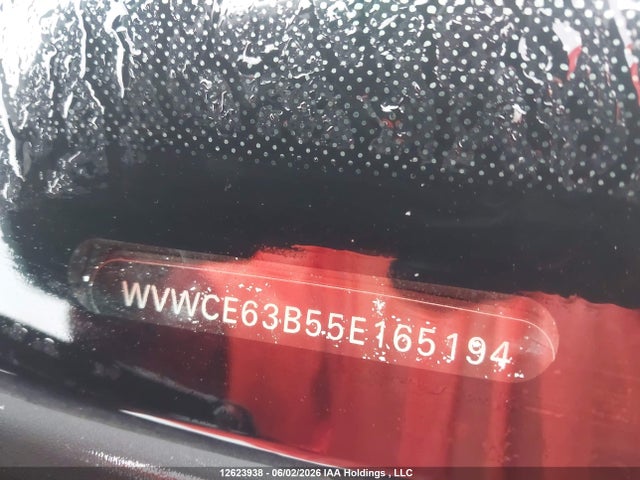 Aukcja sprzedaży 2005 Volkswagen Passat Gls Tdi, vin: WVWCE63B55E165194, numer aukcji: 12623938