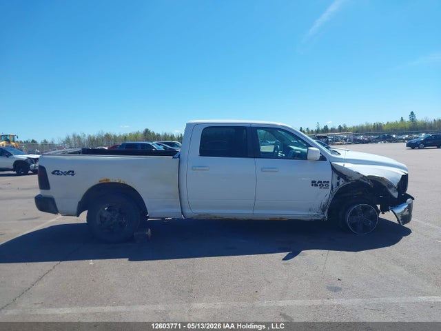 12603771 :رقم المزاد ، 1C6RR7TTXKS623037 vin ، 2019 Ram 1500 Classic Slt مزاد بيع