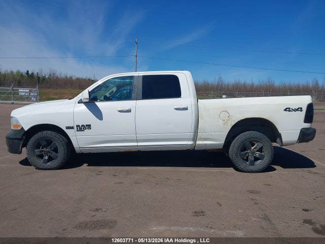 12603771 :رقم المزاد ، 1C6RR7TTXKS623037 vin ، 2019 Ram 1500 Classic Slt مزاد بيع