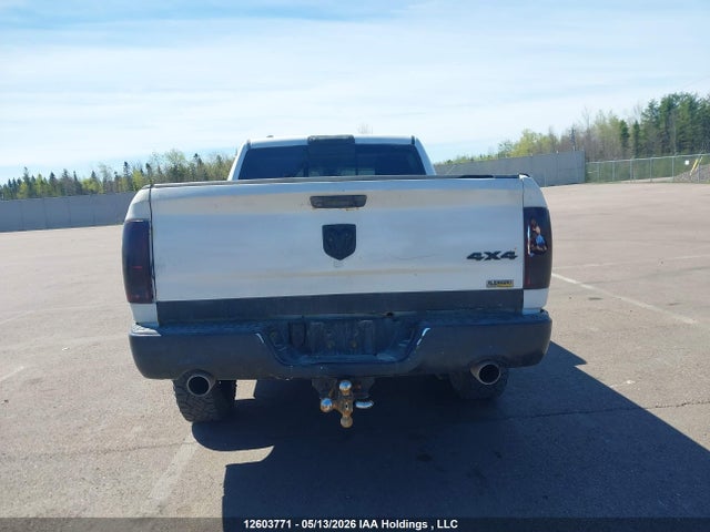 12603771 :رقم المزاد ، 1C6RR7TTXKS623037 vin ، 2019 Ram 1500 Classic Slt مزاد بيع