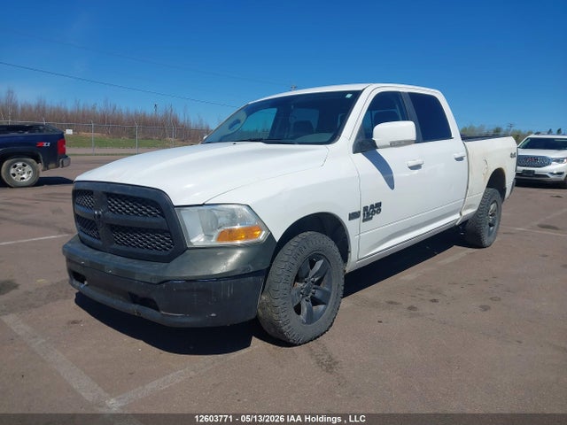 12603771 :رقم المزاد ، 1C6RR7TTXKS623037 vin ، 2019 Ram 1500 Classic Slt مزاد بيع