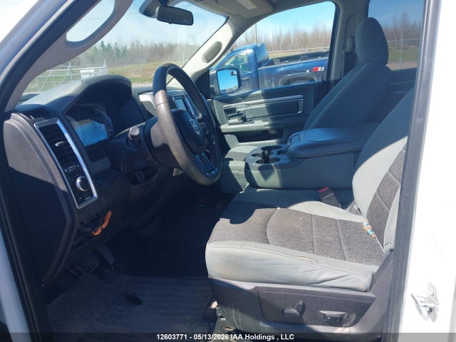 12603771 :رقم المزاد ، 1C6RR7TTXKS623037 vin ، 2019 Ram 1500 Classic Slt مزاد بيع