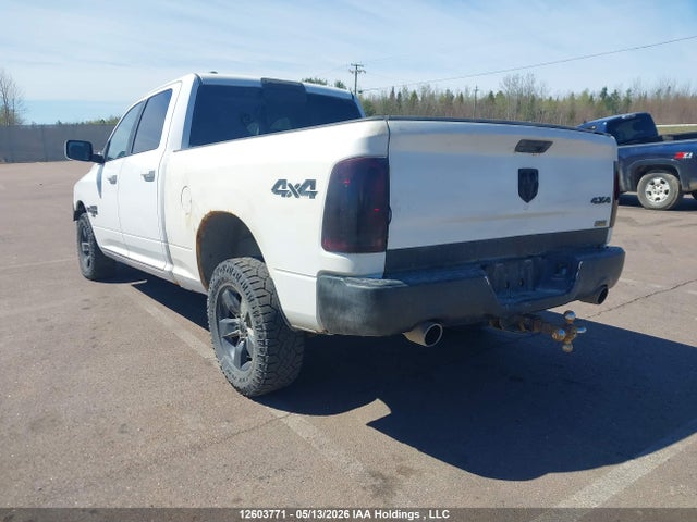 12603771 :رقم المزاد ، 1C6RR7TTXKS623037 vin ، 2019 Ram 1500 Classic Slt مزاد بيع