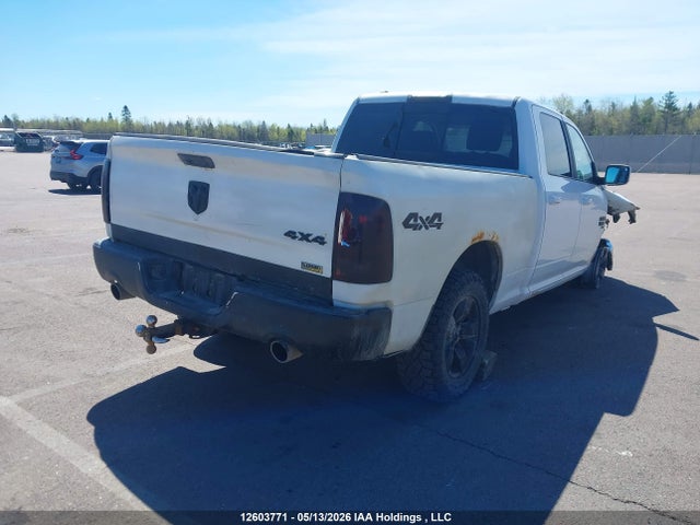 12603771 :رقم المزاد ، 1C6RR7TTXKS623037 vin ، 2019 Ram 1500 Classic Slt مزاد بيع