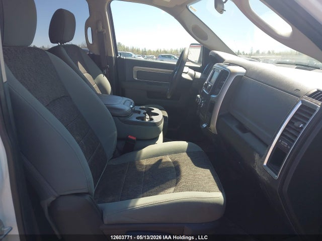 12603771 :رقم المزاد ، 1C6RR7TTXKS623037 vin ، 2019 Ram 1500 Classic Slt مزاد بيع
