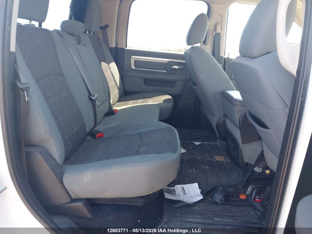 12603771 :رقم المزاد ، 1C6RR7TTXKS623037 vin ، 2019 Ram 1500 Classic Slt مزاد بيع