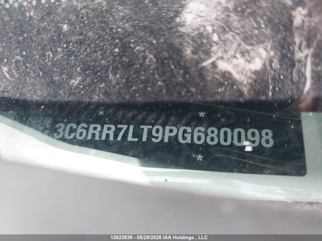 Aukcja sprzedaży 2023 Ram 1500 Classic Slt, vin: 3C6RR7LT9PG680098, numer aukcji: 12623939