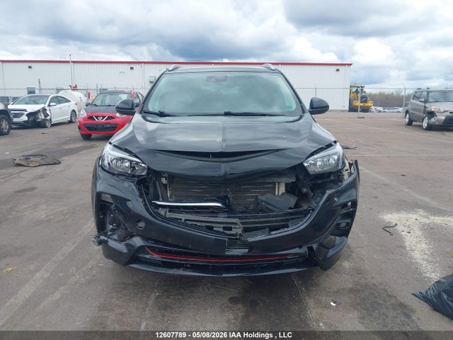 12607789 :رقم المزاد ، KL4MMCSL4LB134415 vin ، 2020 Buick Encore Gx Awd Preferred مزاد بيع