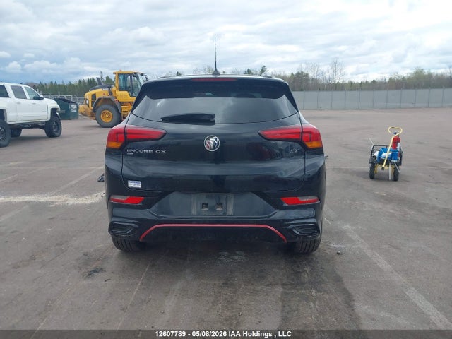 12607789 :رقم المزاد ، KL4MMCSL4LB134415 vin ، 2020 Buick Encore Gx Awd Preferred مزاد بيع