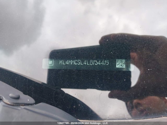 12607789 :رقم المزاد ، KL4MMCSL4LB134415 vin ، 2020 Buick Encore Gx Awd Preferred مزاد بيع