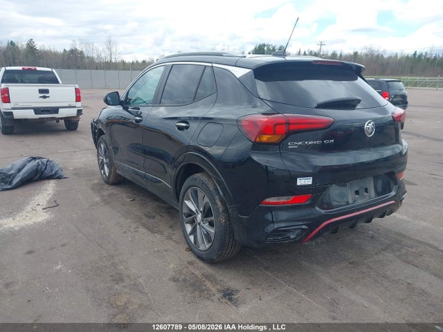 12607789 :رقم المزاد ، KL4MMCSL4LB134415 vin ، 2020 Buick Encore Gx Awd Preferred مزاد بيع