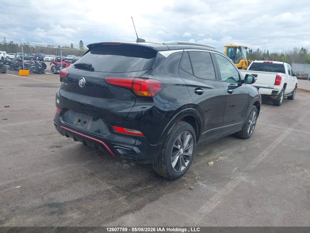 12607789 :رقم المزاد ، KL4MMCSL4LB134415 vin ، 2020 Buick Encore Gx Awd Preferred مزاد بيع