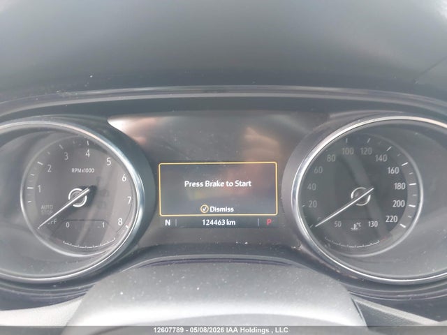 12607789 :رقم المزاد ، KL4MMCSL4LB134415 vin ، 2020 Buick Encore Gx Awd Preferred مزاد بيع