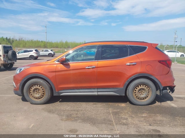 5XYZUDLA0HG471434 Hyundai Santa Fe Sport 2.0t Limited