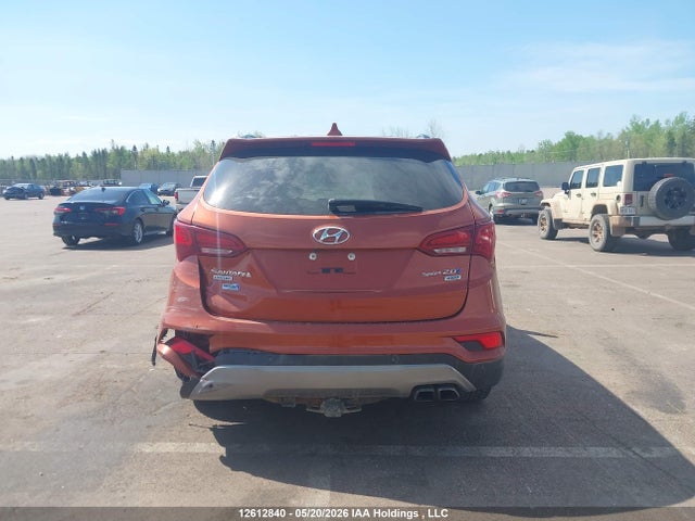 5XYZUDLA0HG471434 Hyundai Santa Fe Sport 2.0t Limited