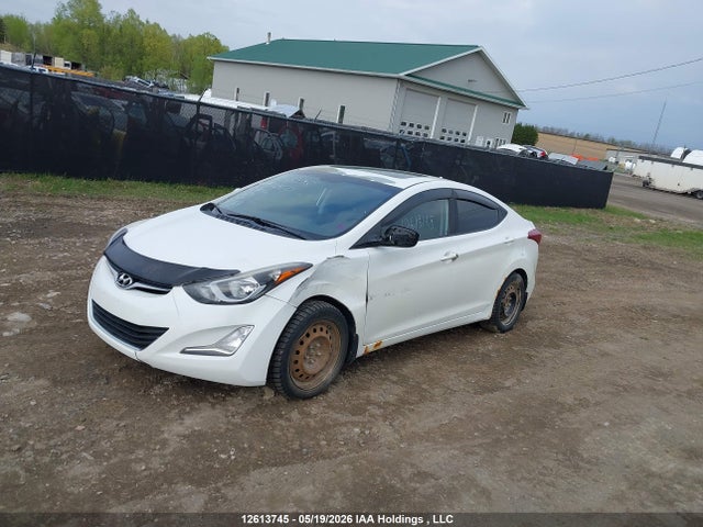 5NPDH4AE2EH529617 Hyundai Elantra Gls