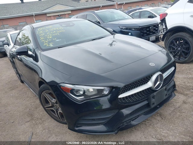 Mercedes-Benz Cla 250 Coupe 4matic 2020 WDD5J4HB3LN028209 main image