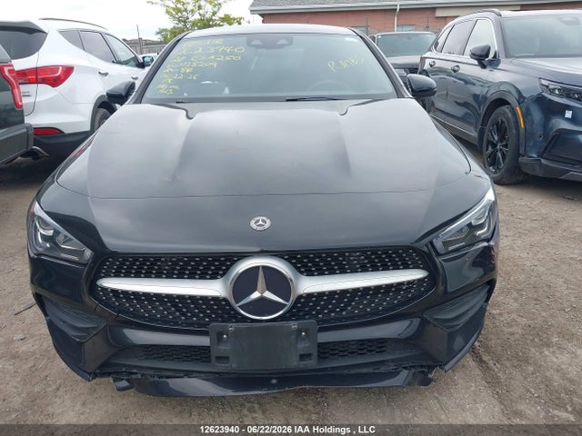 12623940 :رقم المزاد ، WDD5J4HB3LN028209 vin ، 2020 Mercedes-benz Cla 250 Coupe 4matic مزاد بيع