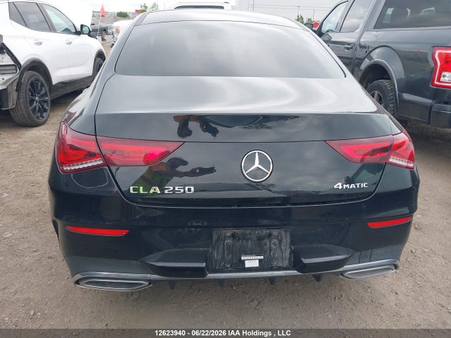 12623940 :رقم المزاد ، WDD5J4HB3LN028209 vin ، 2020 Mercedes-benz Cla 250 Coupe 4matic مزاد بيع