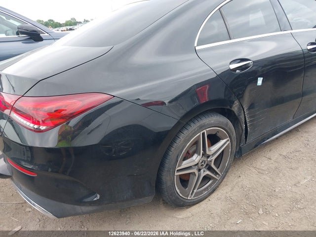 12623940 :رقم المزاد ، WDD5J4HB3LN028209 vin ، 2020 Mercedes-benz Cla 250 Coupe 4matic مزاد بيع