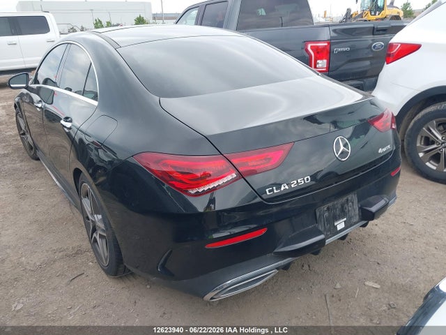 12623940 :رقم المزاد ، WDD5J4HB3LN028209 vin ، 2020 Mercedes-benz Cla 250 Coupe 4matic مزاد بيع