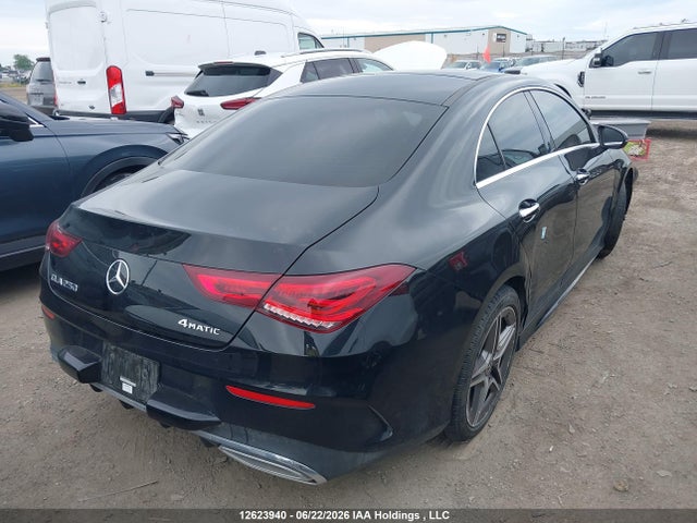 12623940 :رقم المزاد ، WDD5J4HB3LN028209 vin ، 2020 Mercedes-benz Cla 250 Coupe 4matic مزاد بيع
