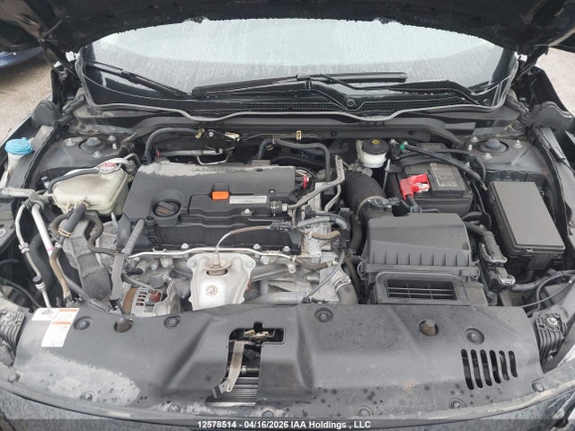12578514 :رقم المزاد ، 2HGFC2F78MH017391 vin ، 2021 Honda Civic Ex 4dr مزاد بيع