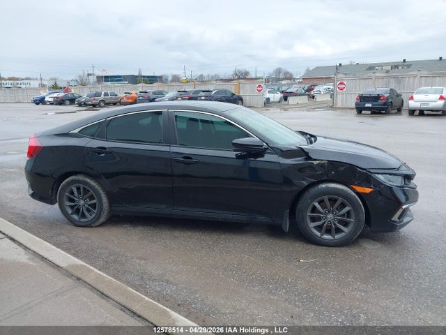 12578514 :رقم المزاد ، 2HGFC2F78MH017391 vin ، 2021 Honda Civic Ex 4dr مزاد بيع