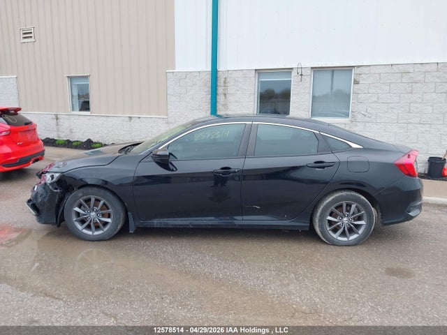 12578514 :رقم المزاد ، 2HGFC2F78MH017391 vin ، 2021 Honda Civic Ex 4dr مزاد بيع
