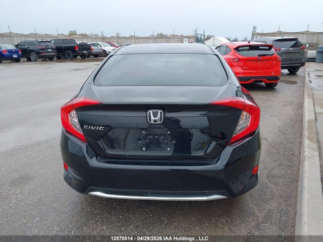 12578514 :رقم المزاد ، 2HGFC2F78MH017391 vin ، 2021 Honda Civic Ex 4dr مزاد بيع