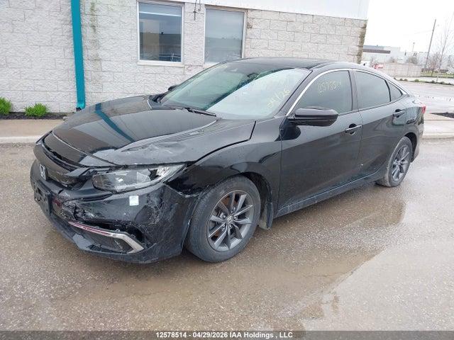12578514 :رقم المزاد ، 2HGFC2F78MH017391 vin ، 2021 Honda Civic Ex 4dr مزاد بيع